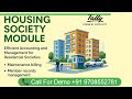 How to Generate Rent Invoice in Tally Prime | Housing Society Management in Tally Prime #tallyuae