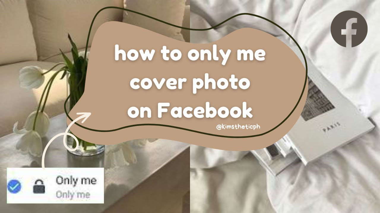 HOW TO ONLY ME COVER PHOTO ON FACEBOOK 2021 | without notifying anyone 💬