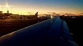 American Airlines - Airbus A319-112 - PHX-OAK - Takeoff & Landing - Inflight Series Ep. 106
