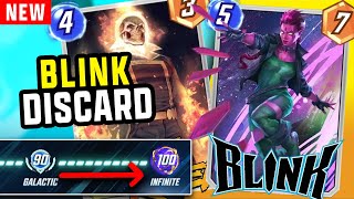 Blink Works So Well In Discard! - Marvel Snap Gameplay