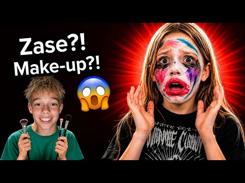DĚLÁM SÉGŘE ŠÍLENÝ MAKE-UP 