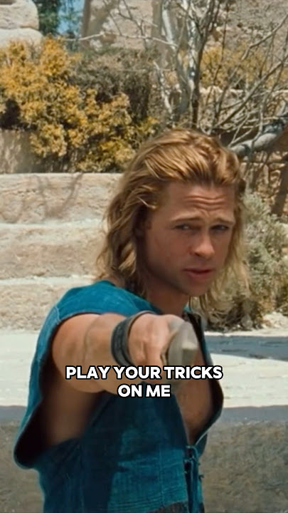 “Your Business Is War.” | Troy (2004) #shorts #troy #movie #movies #bradpitt #war