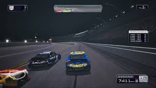 Highlight: nascar 25 close finish at Daytona.  .001 split