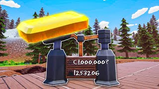 Smelting The Most EXPENSIVE GOLD Bar Ever in Hydroneer screenshot 3