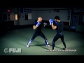 FUJI Sports Pro Tip of the Week:  How to set up for a throw off a punch with Rick Hawn