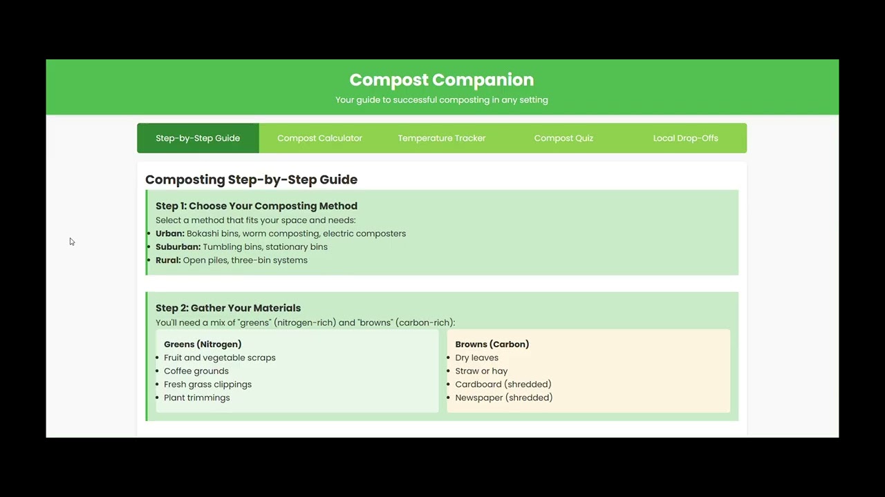 Compost Companion Made with Clipchamp - YouTube