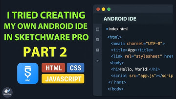 I Tried Creating an Android IDE using Sketchware Pro • Part 2