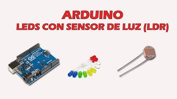 Arduino - Sensor de luz y semáforo