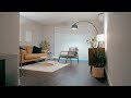 Minimalist Apartment Tour | Silicon Valley 700ft2/65m2