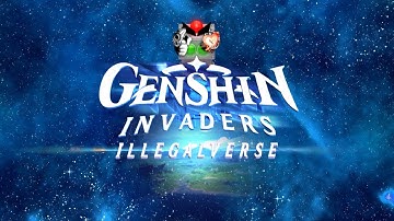 Genshin Invaders | Chicken Invaders Universe (Mod review)