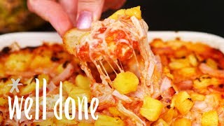 Pineapple Pizza Dip: A Crowd Pleaser Whether You're Pro Or Anti-Pineapple Pizza | Recipe | Well Done