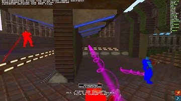 Ductility 2 Cappa - CyberAthlete in RailGun Stadium Quake 2 CTF