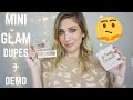 NATASHA DENONA MINI GLAM PALETTE   DEMO, SWATCHES + COMPARISONS