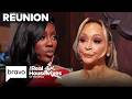 SNEAK PEEK: Wendy Osefo &amp; Karen Huger Both Feel Betrayed | RHOP Reunion (S10 E20) | Bravo