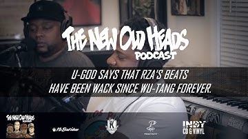 U-God says RZA