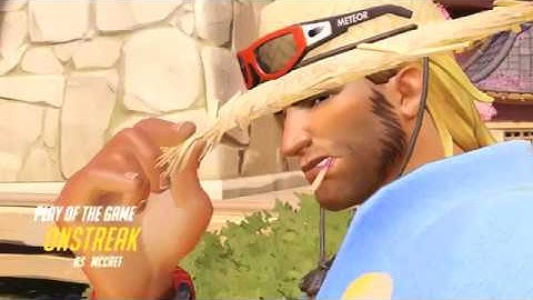 Overwatch - Mccree Deadeye Team Kill (Sextuple)