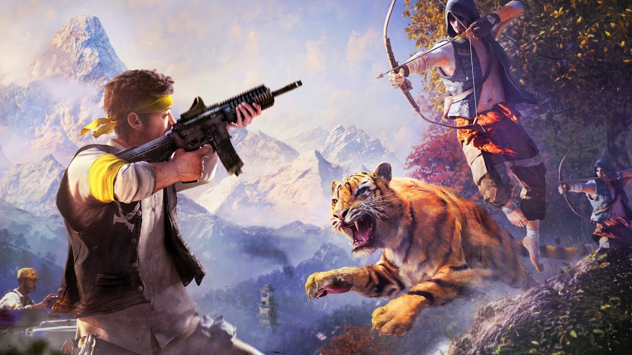 Far cry 4 Gameplay: Wolves Den mission completed.
