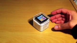 Apple iPod Nano 6th Gen (2010) Unboxing and review
