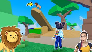 ZOEK ALLE 100 DIERTJES IN DE DIERENTUIN! - ROBLOX: FIND THE ANIMALS || Let’s Play Wednesday