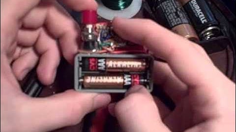 TinyCopter AVR Project