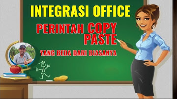Cara Cepat Membuat Laporan dengan Perintah Embedding dan Linking object || Integrasi Office