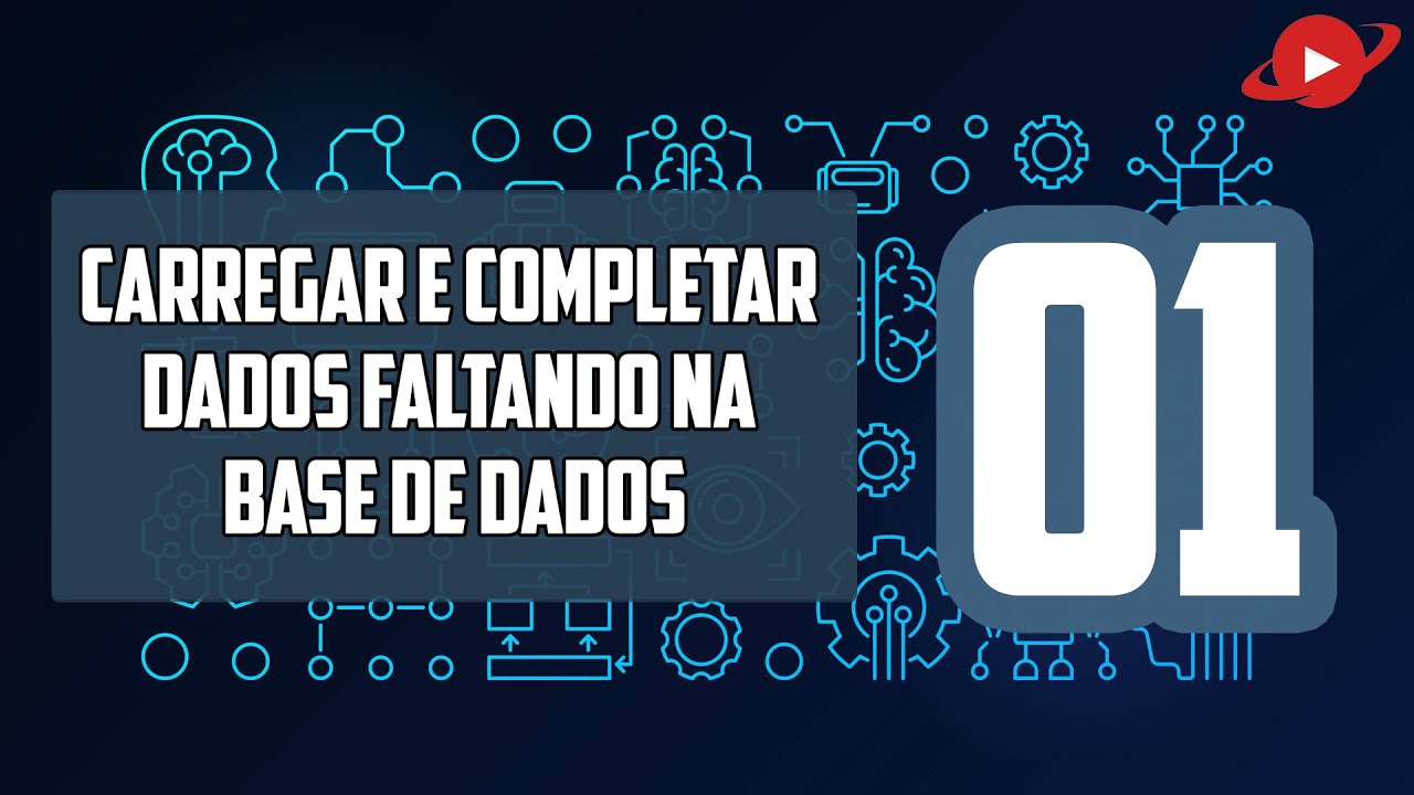 Preencher Dados Faltantes - Machine Learning 01 - YouTube