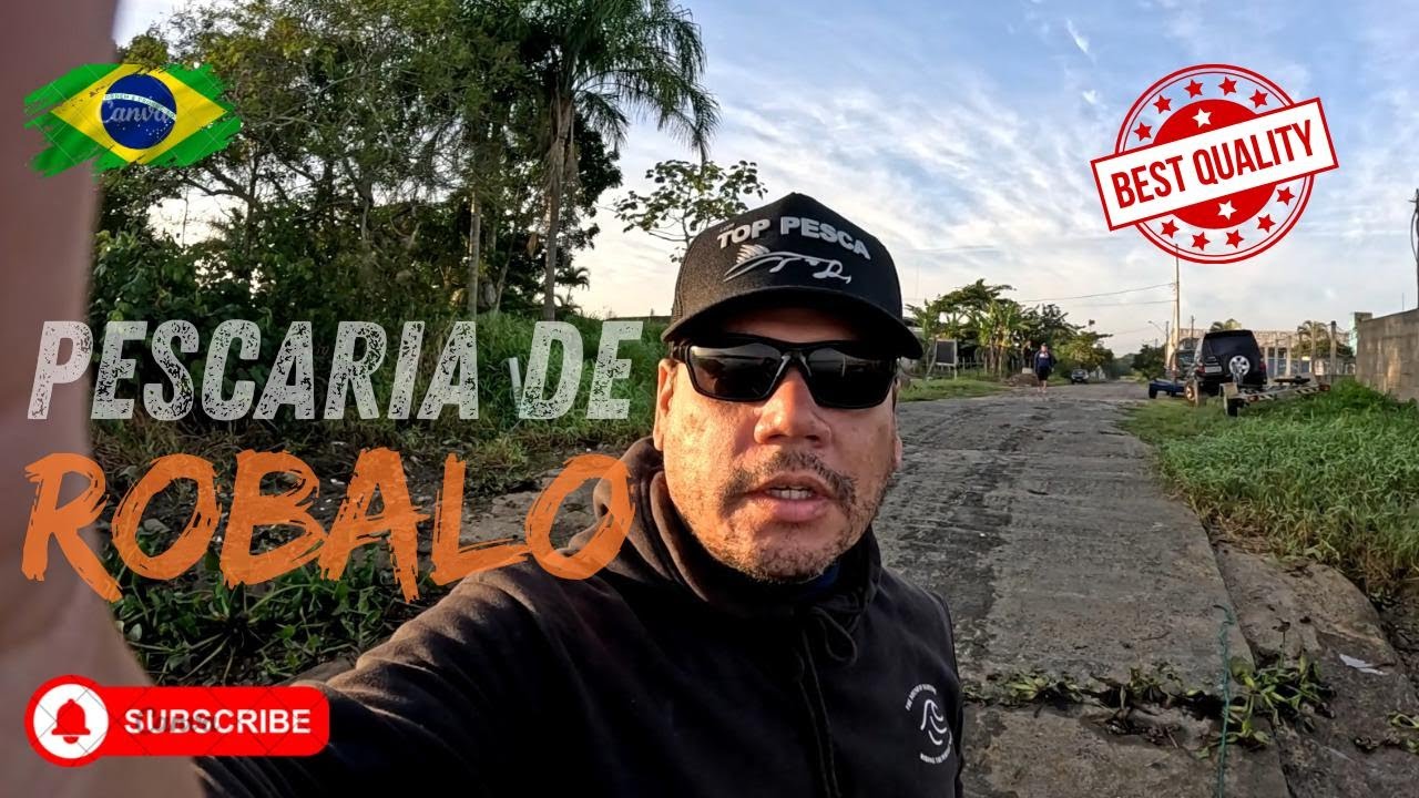 PESCARIA DE ROBALO COM ISCA ARTIFICIAL