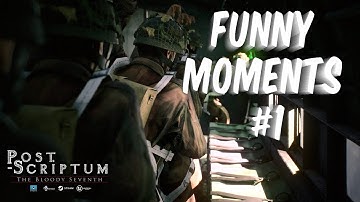 Post Scriptum | Funny Moments #1