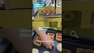 Double Yolk Mooncake Production Line