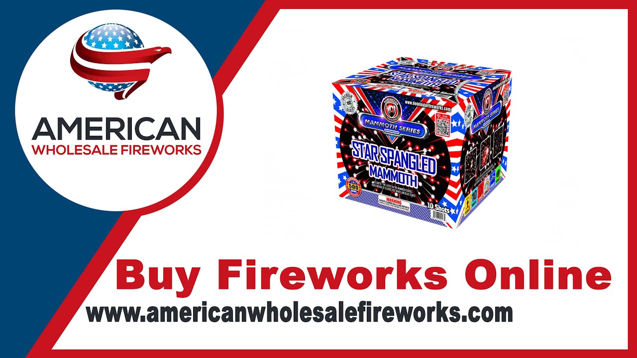 Star Spangled Mammoth - 500 Gram Cake