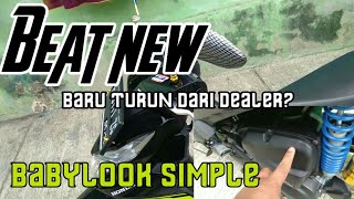 Review Modifikasi Beat new|Babylook 2019 | low budget | Review11