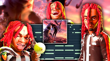 How To Make CRAZY RAGE BEATS For TRIPPIE REDD And PLAYBOI CARTI FROM SCRATCH FL Studio Tutorial