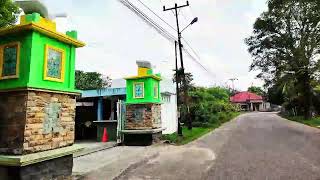 Perjalanan Menuju Kantor Urusan Agama Kecamatan Kuantan Tengah Kabupaten Kuantan Singingi.