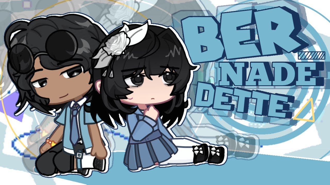 → Bernadette | Gacha Typography |