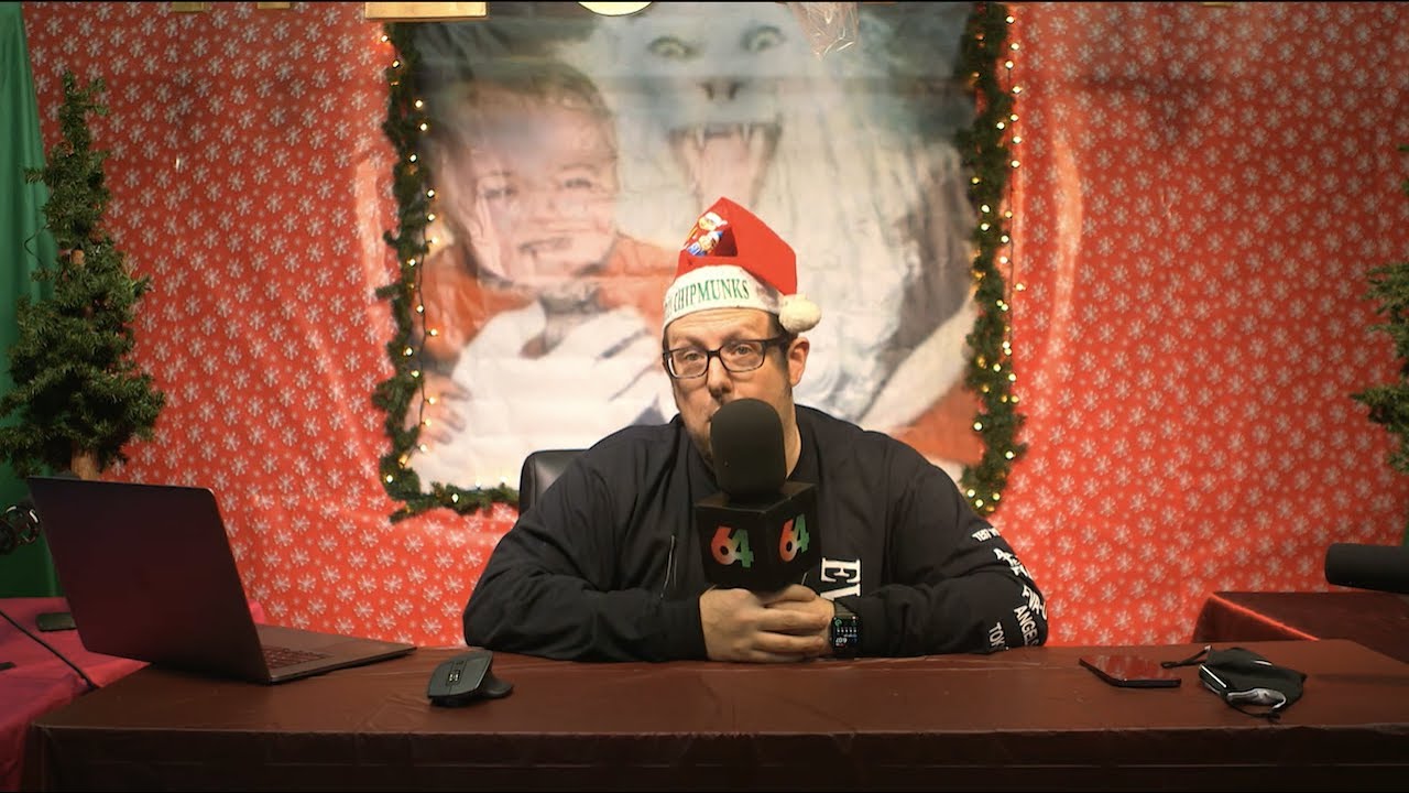 Mega64 ChristmasCast 2020 Cancellation Stream
