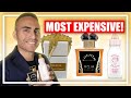 Top 10 most expensive fragrances in my entire collection