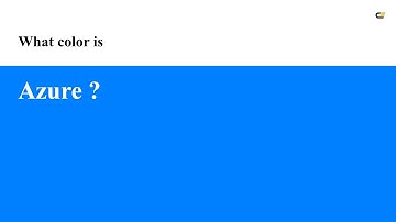 Azure color #007fff hex color - Blue color - Warm color 007fff