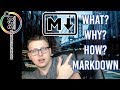 Markdown -  How to use it, What is it and Why Use it | Ask a Dev