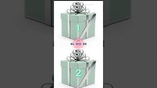 Choose Any One 🎁 box #gift #giftbox #giftee #customizegifts #giftsidea #like #bts