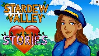 Ayeisha the Postal Worker | Stardew Valley Custom NPC Heart Events