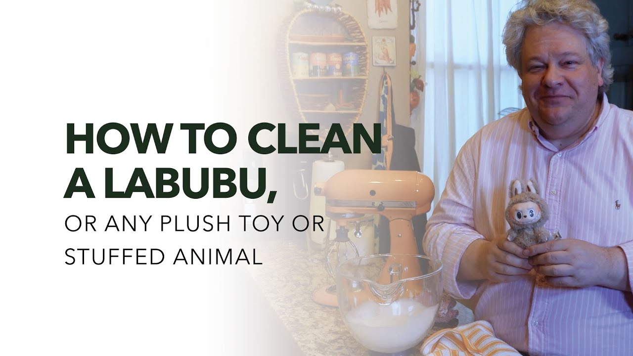 Labubu Laundry Your Favorite Labubu Is About to Get So Clean - YouTube