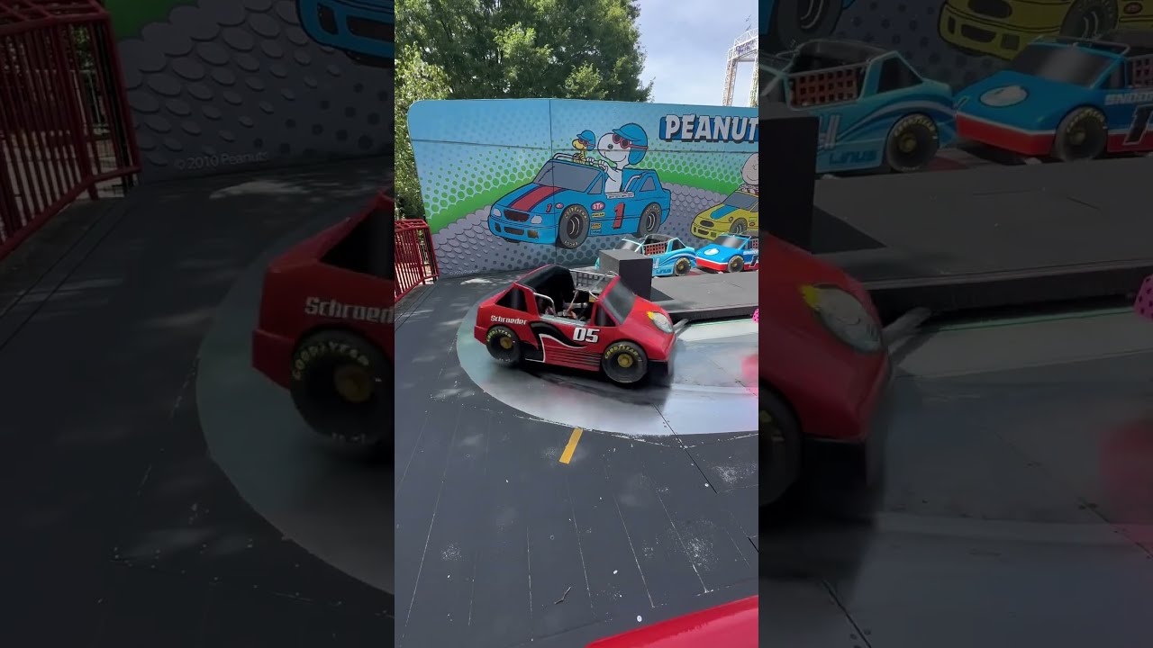Planet Snoopy Dorney Park August 2023