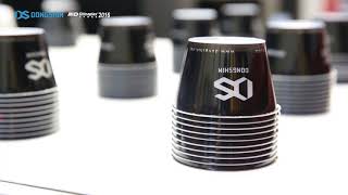 Electric injection molding machine GB330/ 8Cavity/ IML/ CUP