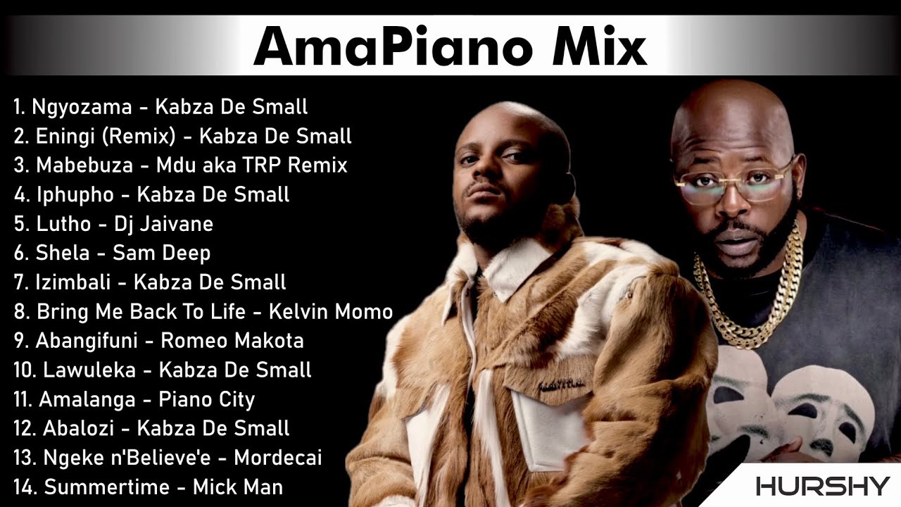 AmaPiano Mix | Ngyozama | Lutho | Abangifuni | Eningi (Remix) | Mabebuza | Shela | Hurshy