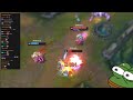 Watch this CHINESE ADC Destroy League of Legends Competitive game... | Funny LoL Series #745