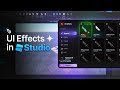 How To Add Effects To UI In Roblox Studio How To Add Effects To UI In Roblox Studio