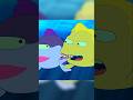 Sad Fish Love Story 😢 #futurama#funny#classiccartoons #shorts