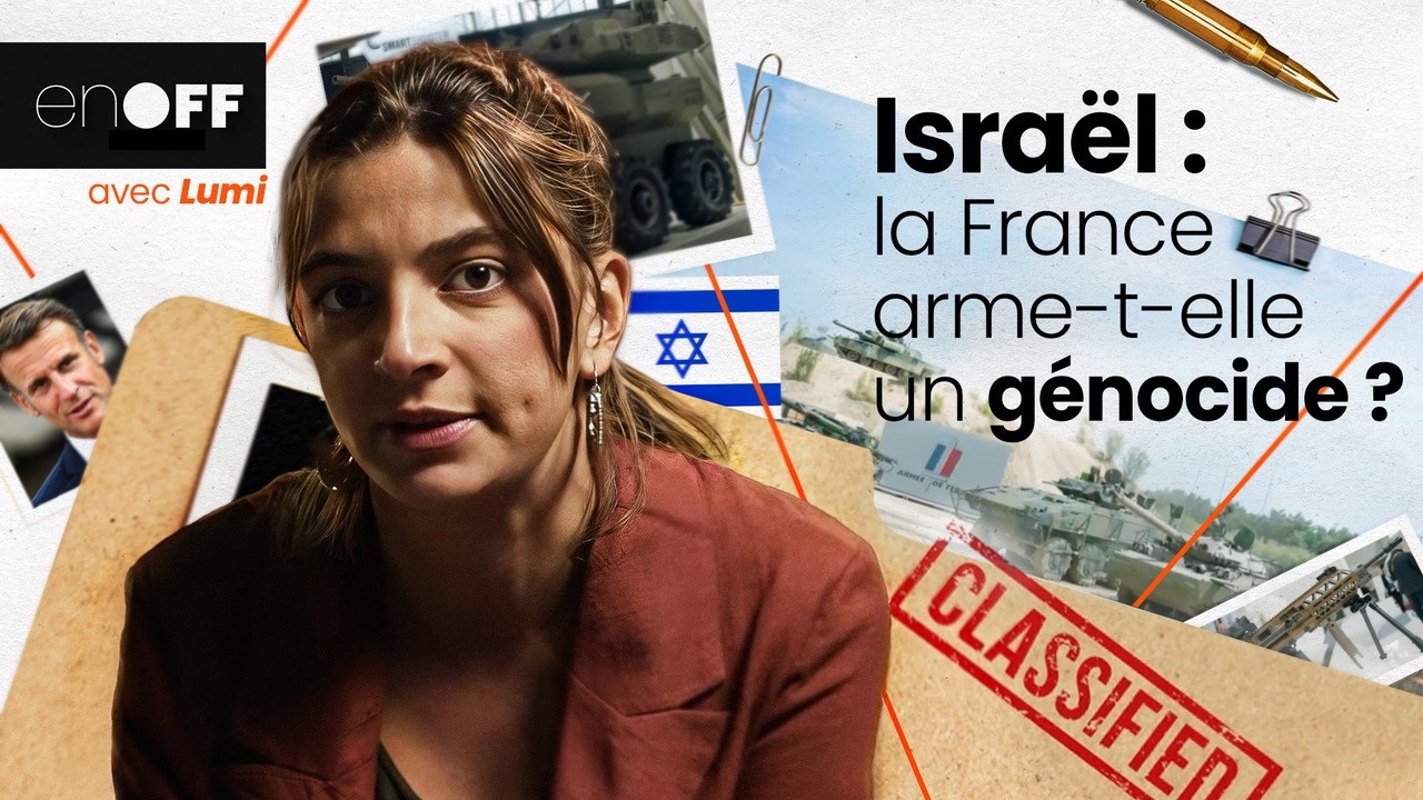 ⁣Israël : la France arme-t-elle un GÉNOCIDE ? ? En OFF avec Lumi (Vidéo du 25/09/2024)