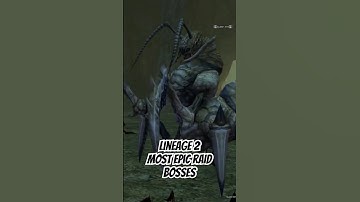 Lineage 2 Most Epic Raid Bosses | AI #lineage2