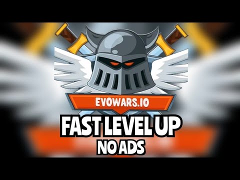 Evo Wars Io Mod Fast Level Up Apk